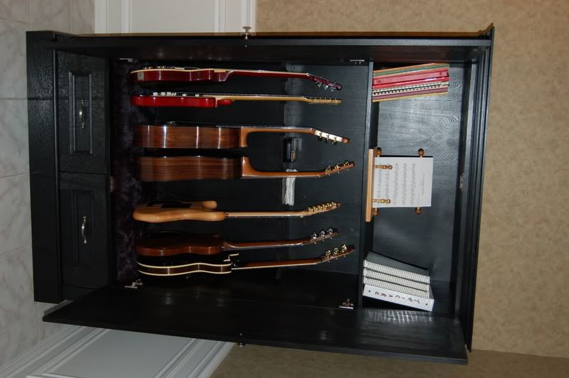 Multiple Guitar Display cases The Gear Page